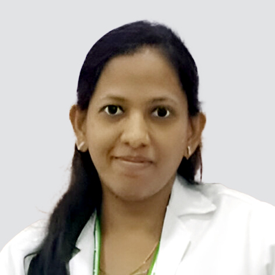 Dr. Sarina Vincent Arokia
